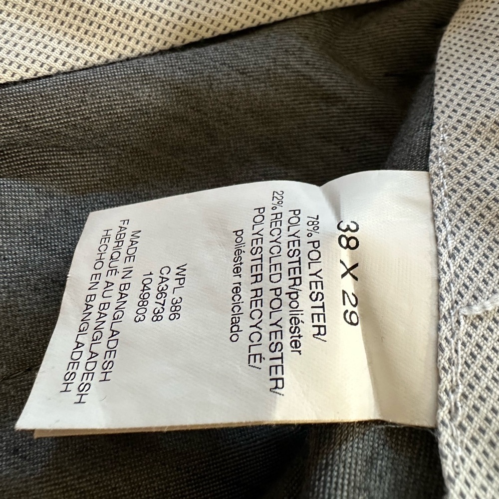 Haggar Premium Black Trousers - Picture 5 of 6